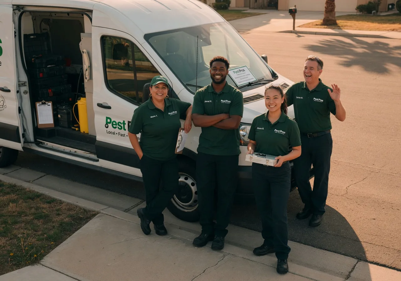 Pest Control company in Lemon Cove, CA